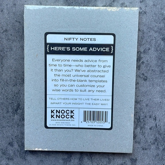 Quirky notepad - Picture 2 of 2